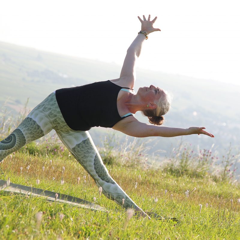 trikonasana dreieck